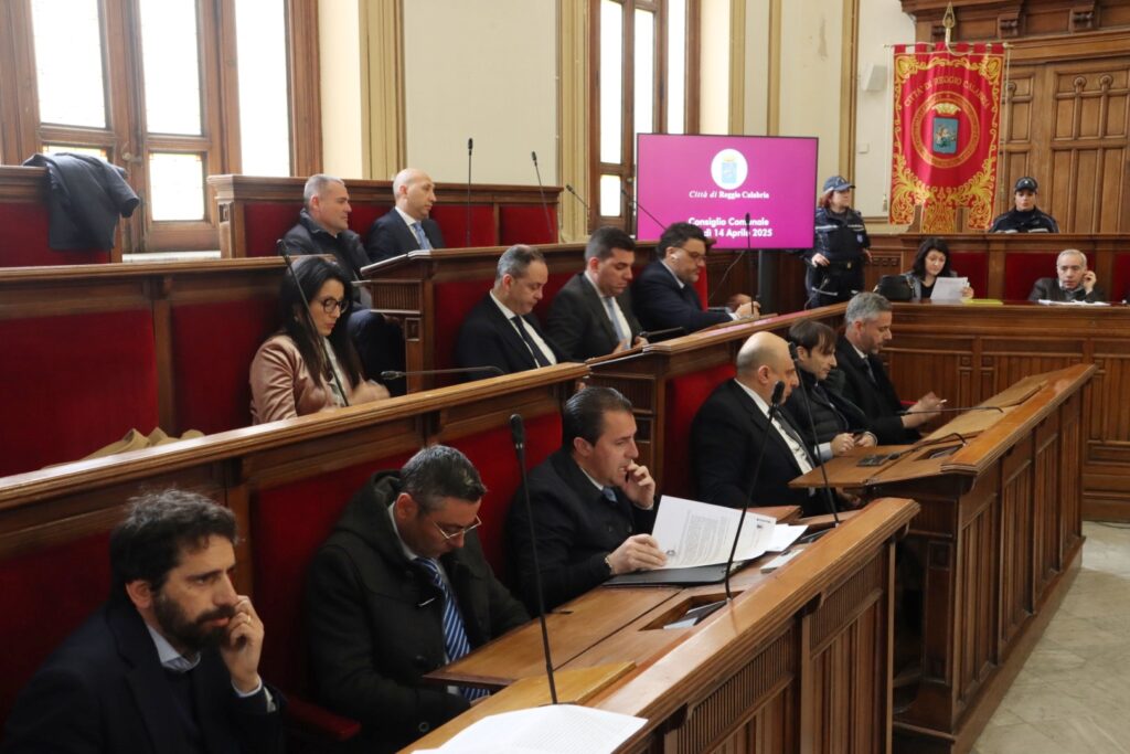 Consiglio comunale Reggio Calabria