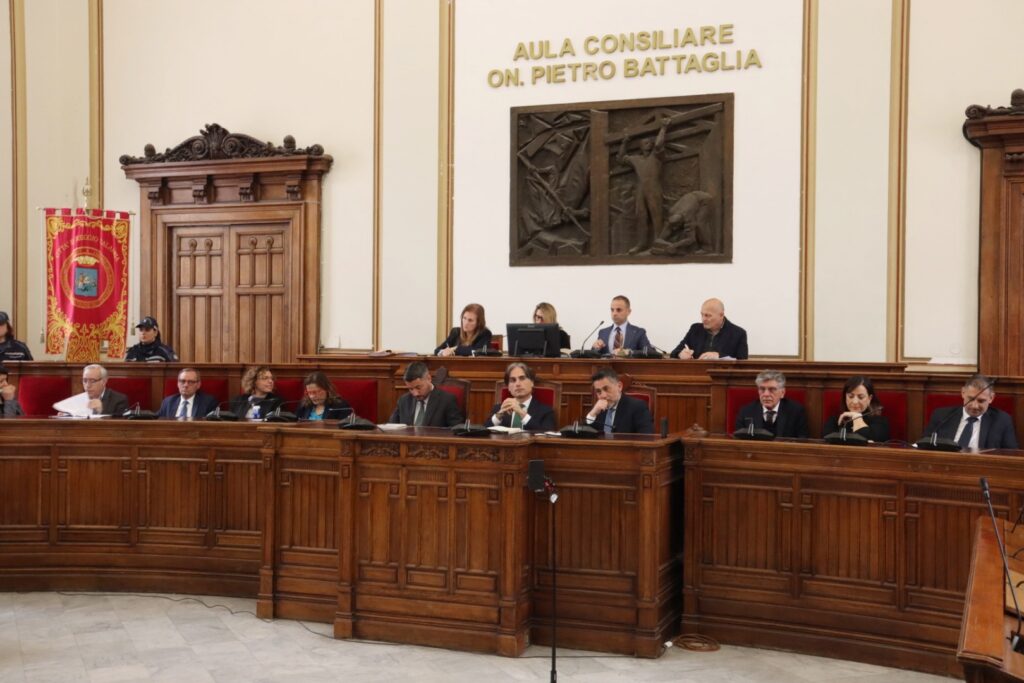 Consiglio comunale Reggio Calabria