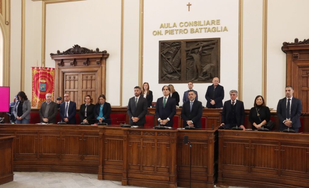 Consiglio comunale Reggio Calabria