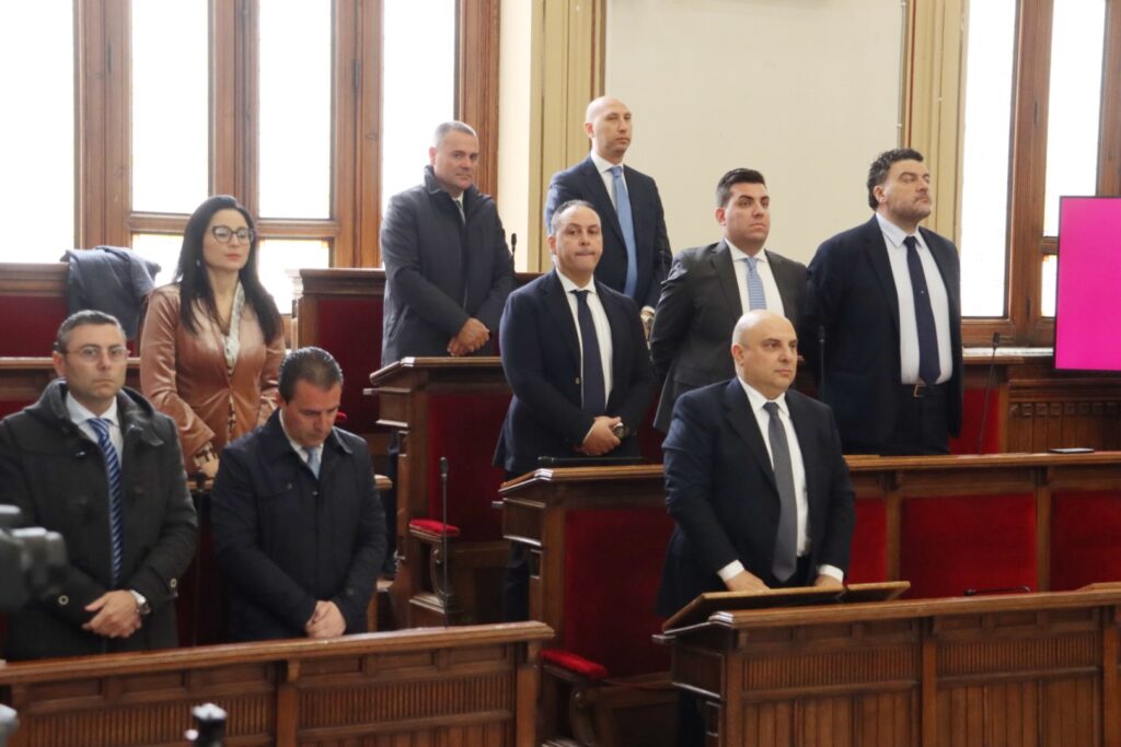 Consiglio comunale Reggio Calabria