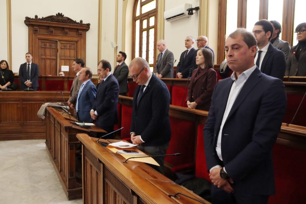 Consiglio comunale Reggio Calabria