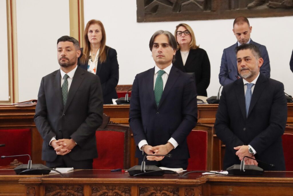 Consiglio comunale Reggio Calabria