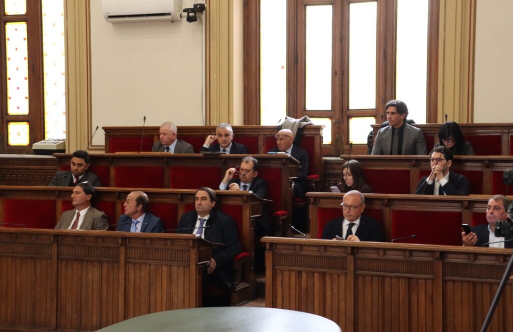 Consiglio comunale Reggio Calabria