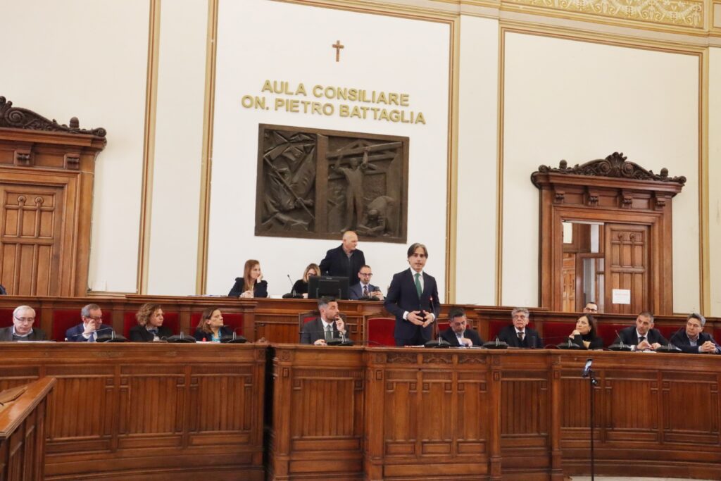 Consiglio comunale Reggio Calabria