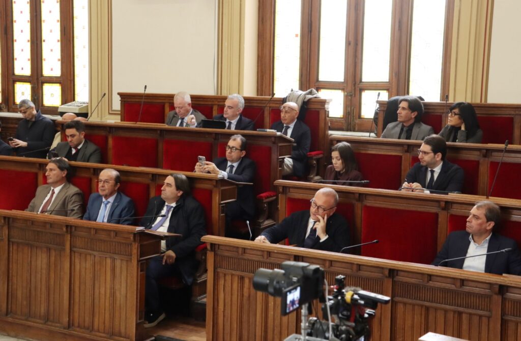 Consiglio comunale Reggio Calabria