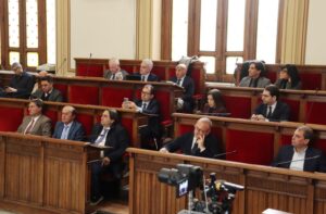 Consiglio comunale Reggio Calabria