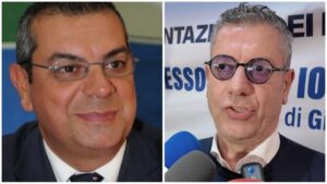 Consolato e Peppe Scopelliti