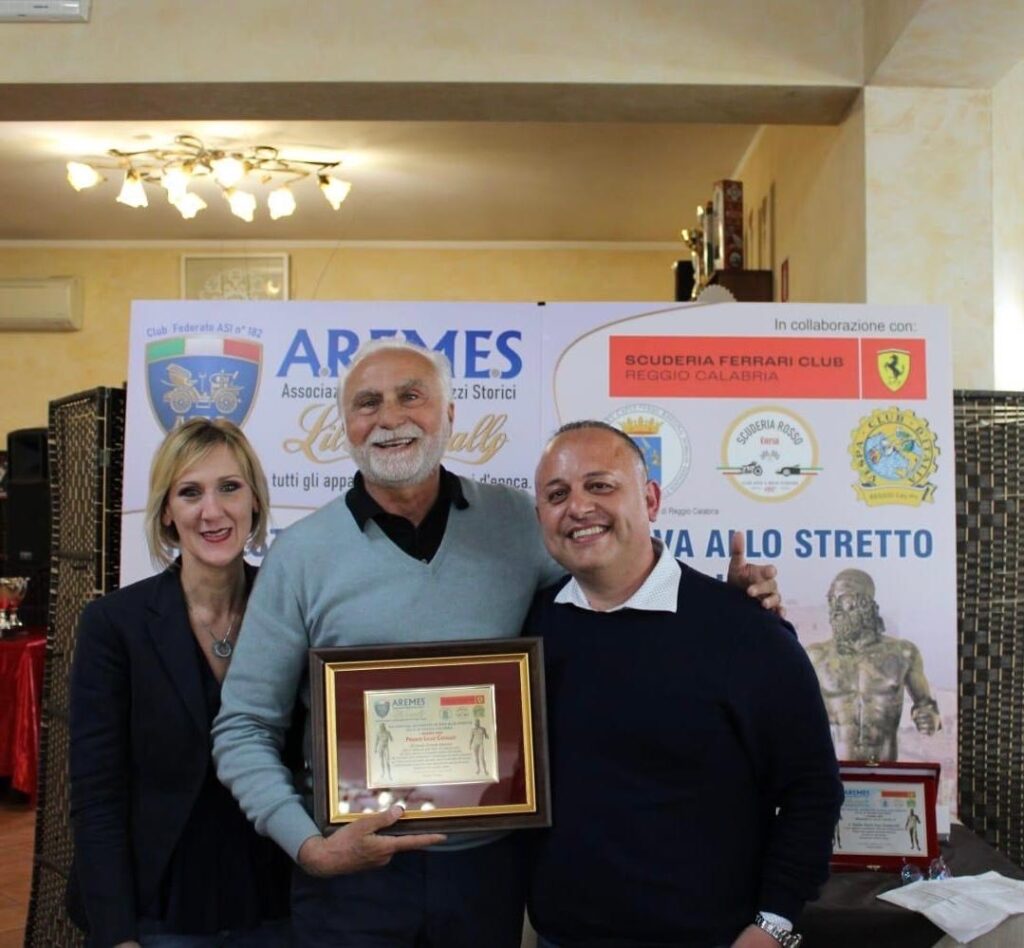 Convegno nazionale auto d'epoca reggio calabria