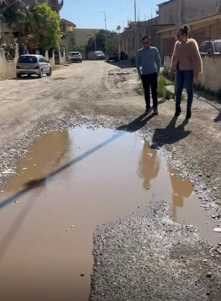 voragini a Catona ed a San Giorgio Extra