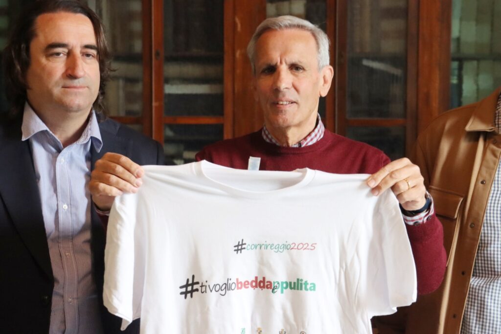 Corrireggio 2025 presentazione