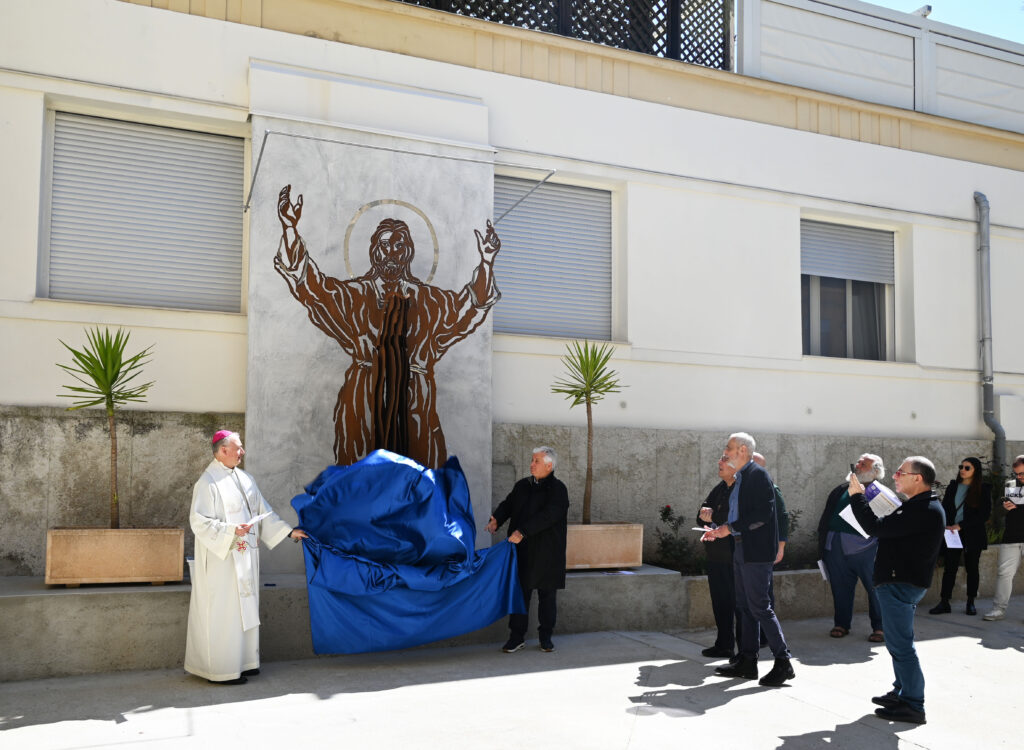 Cristo Accogliente con Maria