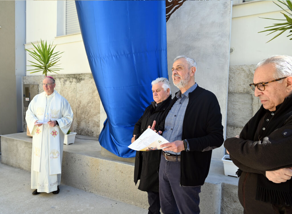 Cristo Accogliente con Maria