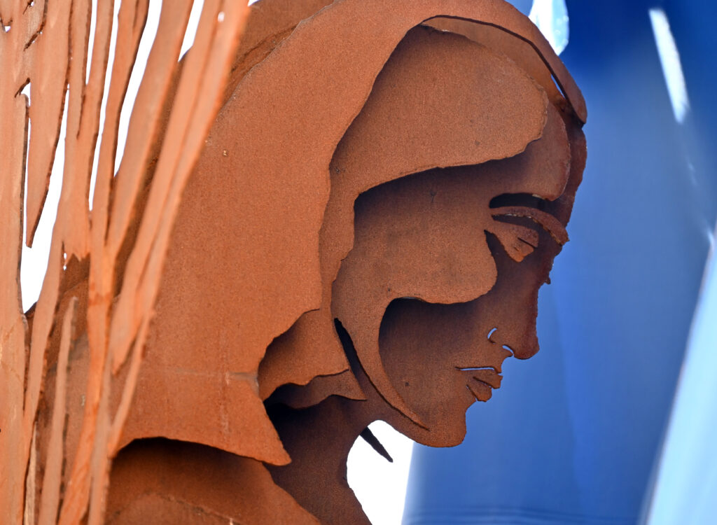 Cristo Accogliente con Maria