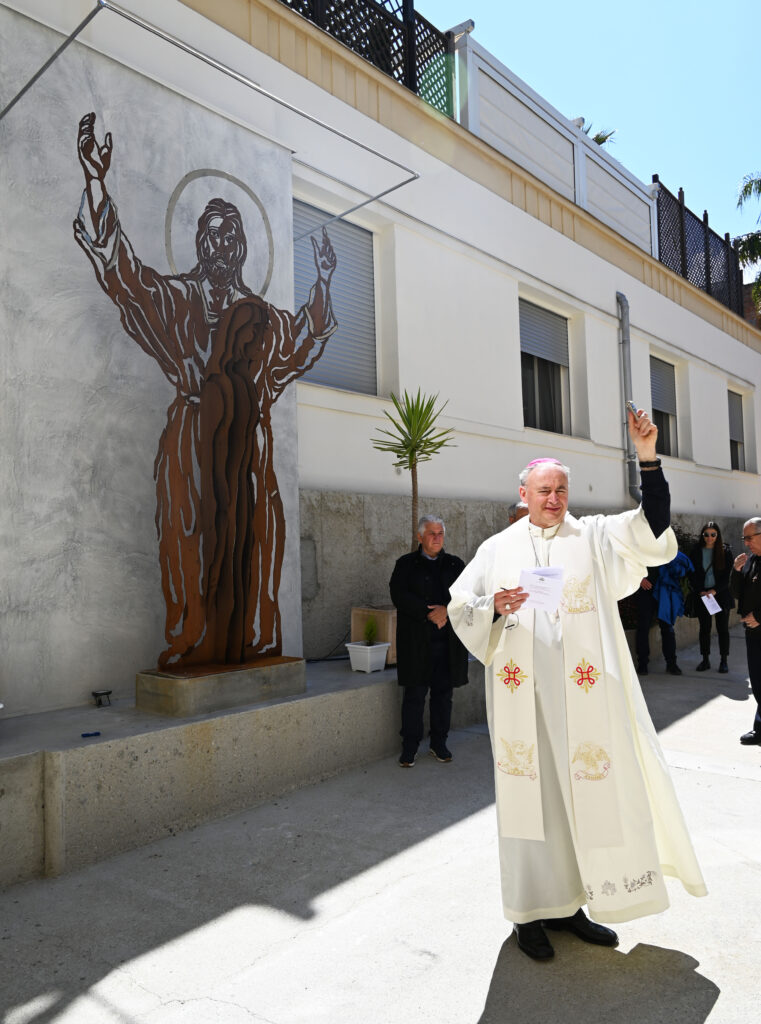 Cristo Accogliente con Maria