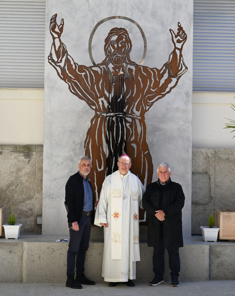 Cristo Accogliente con Maria