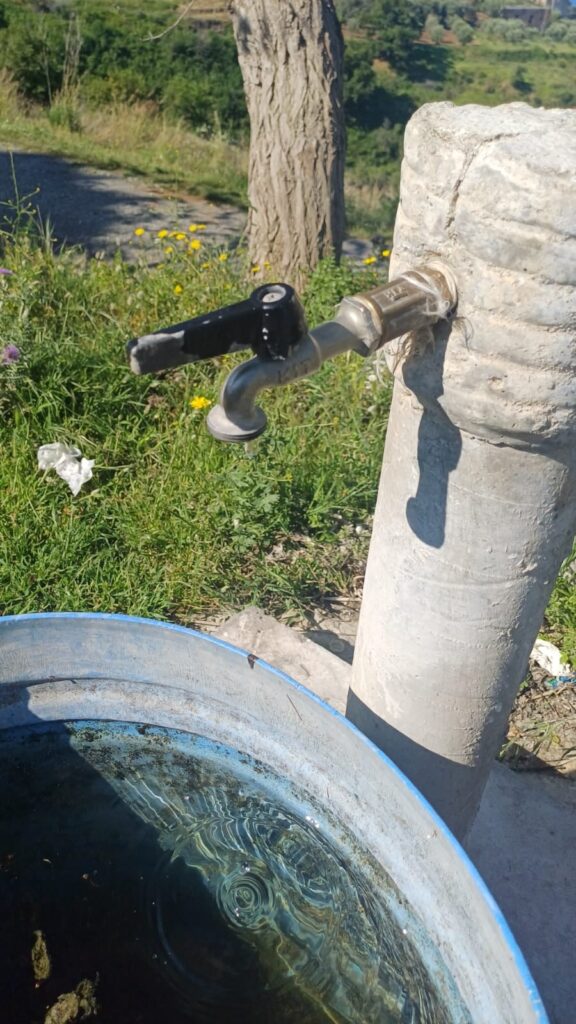 Degrado al Cimitero sambatello