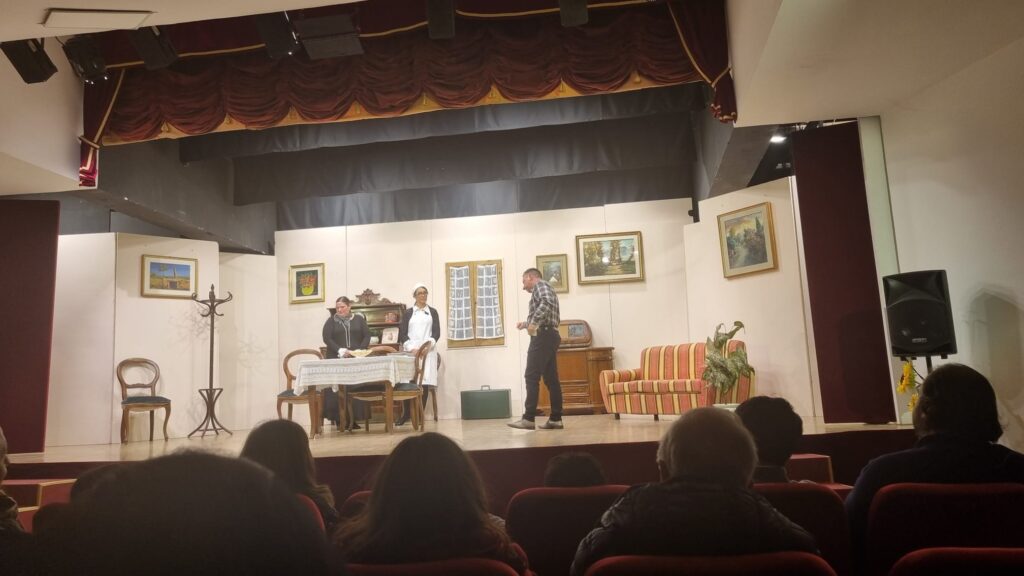 Ditegli sempre di si - Teatro san bruno reggio calabria