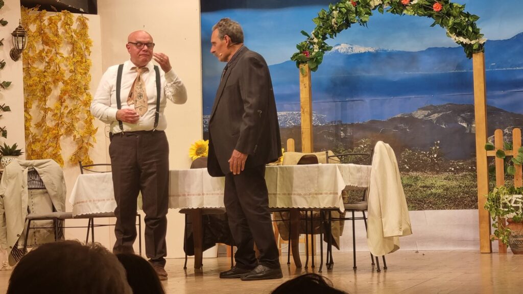 Ditegli sempre di si - Teatro san bruno reggio calabria