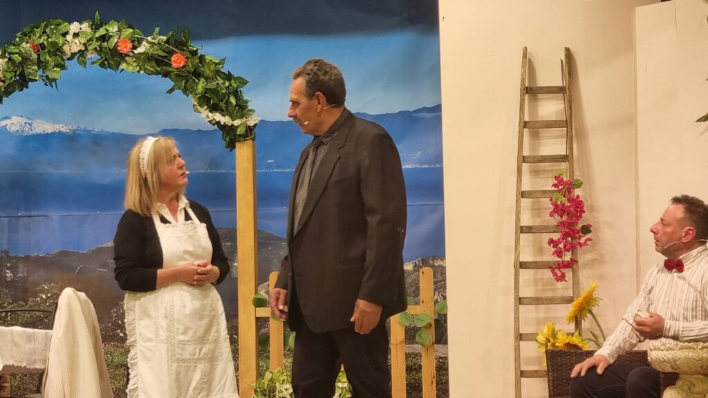 Ditegli sempre di si - Teatro san bruno reggio calabria
