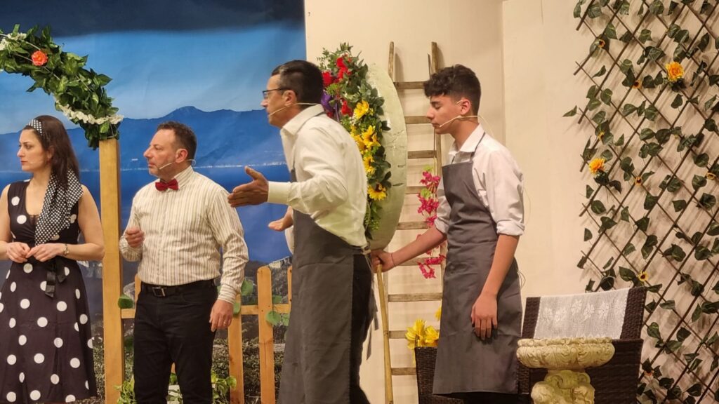 Ditegli sempre di si - Teatro san bruno reggio calabria