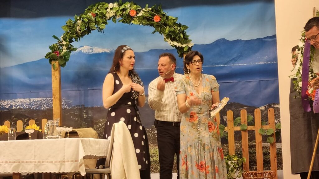 Ditegli sempre di si - Teatro san bruno reggio calabria