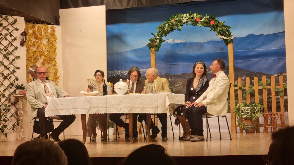Ditegli sempre di si - Teatro san bruno reggio calabria