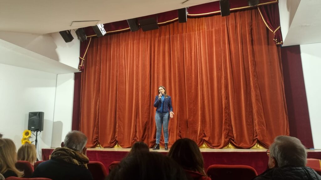 Ditegli sempre di si - Teatro san bruno reggio calabria