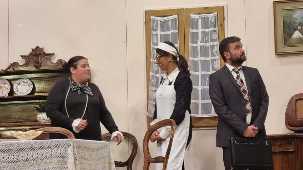 Ditegli sempre di si - Teatro san bruno reggio calabria