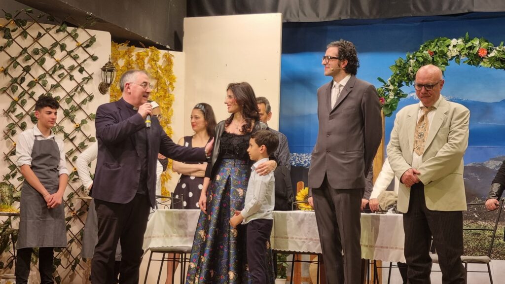 Ditegli sempre di si - Teatro san bruno reggio calabria