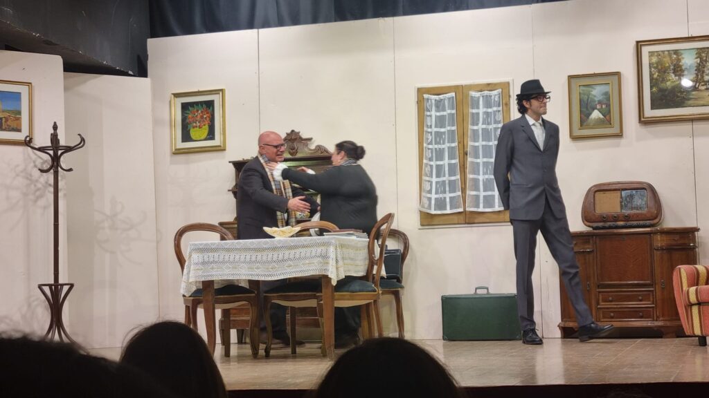 Ditegli sempre di si - Teatro san bruno reggio calabria