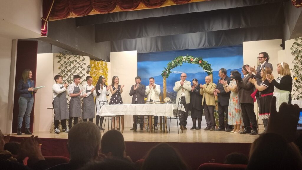 Ditegli sempre di si - Teatro san bruno reggio calabria