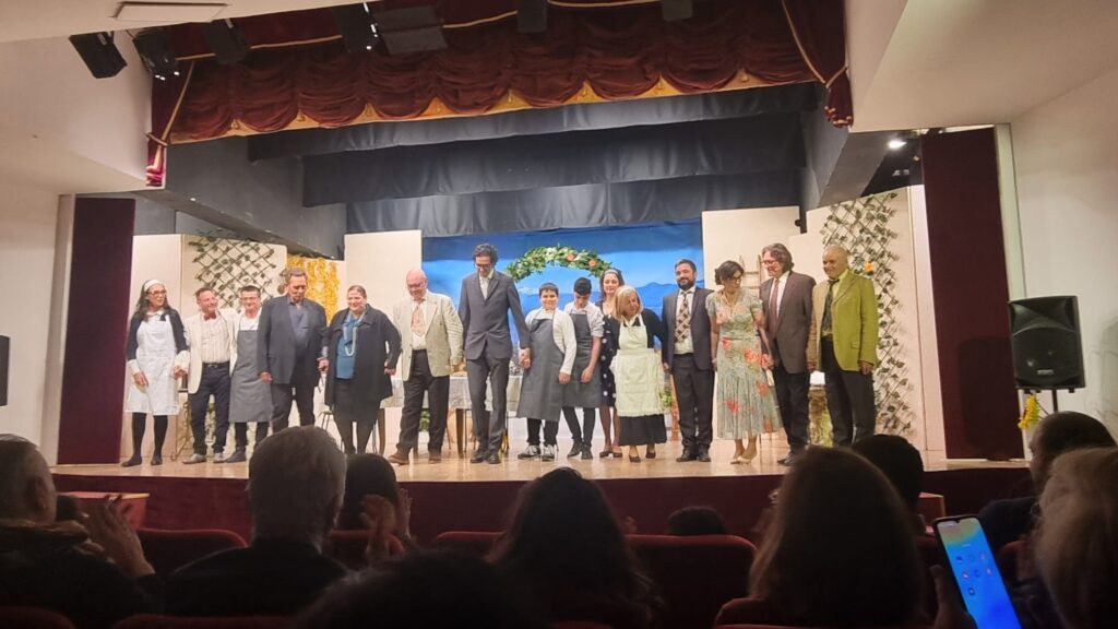 Ditegli sempre di si - Teatro san bruno reggio calabria