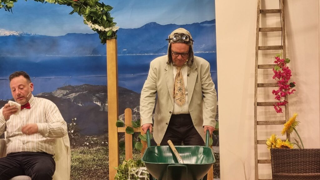 Ditegli sempre di si - Teatro san bruno reggio calabria