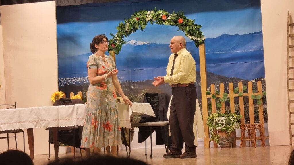 Ditegli sempre di si - Teatro san bruno reggio calabria