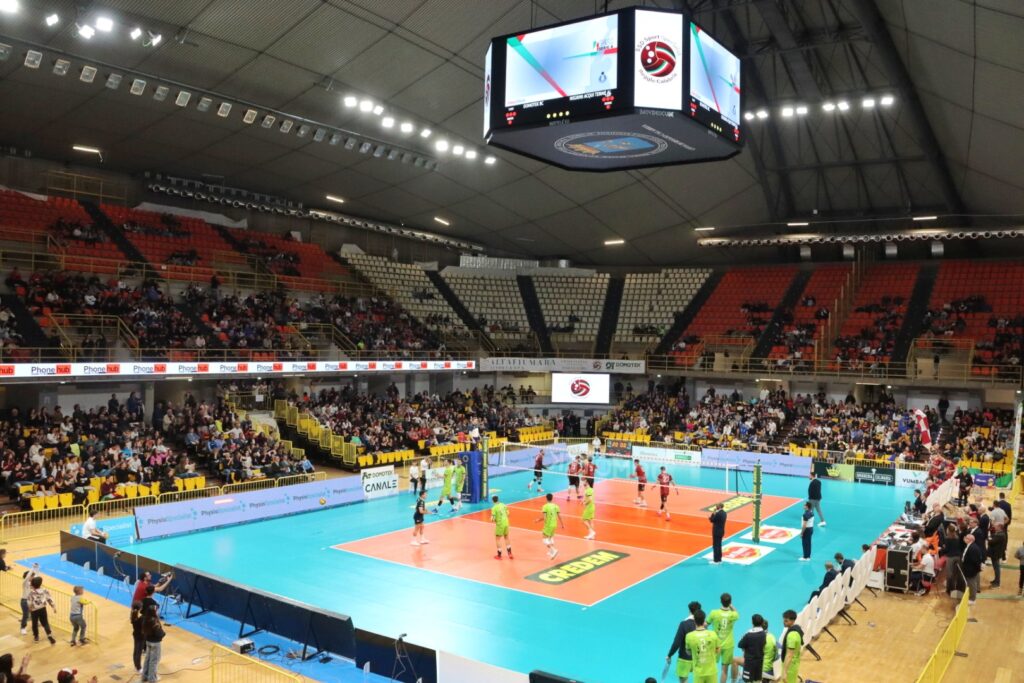 PalaCalafiore Domotek Volley-Acqui Terme