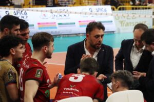 Domotek Volley mister Polimeni