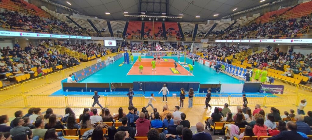 PalaCalafiore Tifosi Domotek