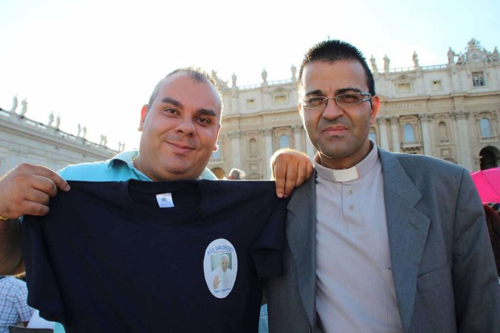 Don Zampaglione incontro Giubileo Famiglie e Papa Francesco