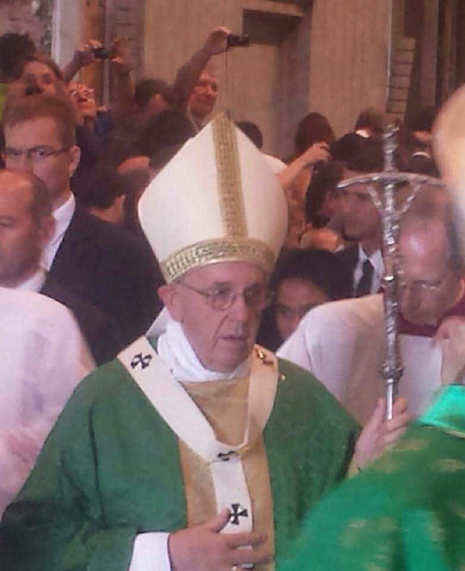 Don Zampaglione incontro Giubileo Famiglie e Papa Francesco