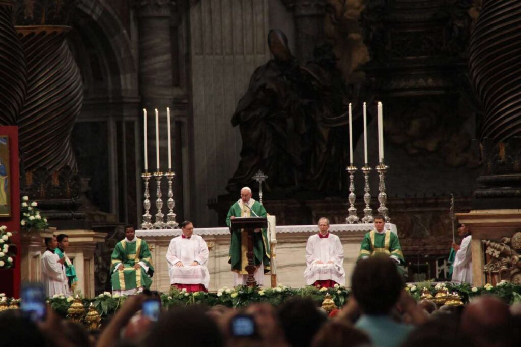 Don Zampaglione incontro Giubileo Famiglie e Papa Francesco