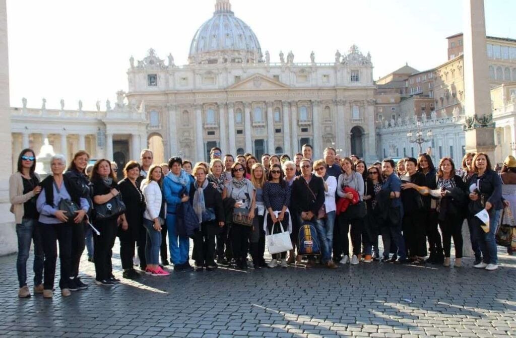 Don Zampaglione incontro Giubileo Famiglie e Papa Francesco