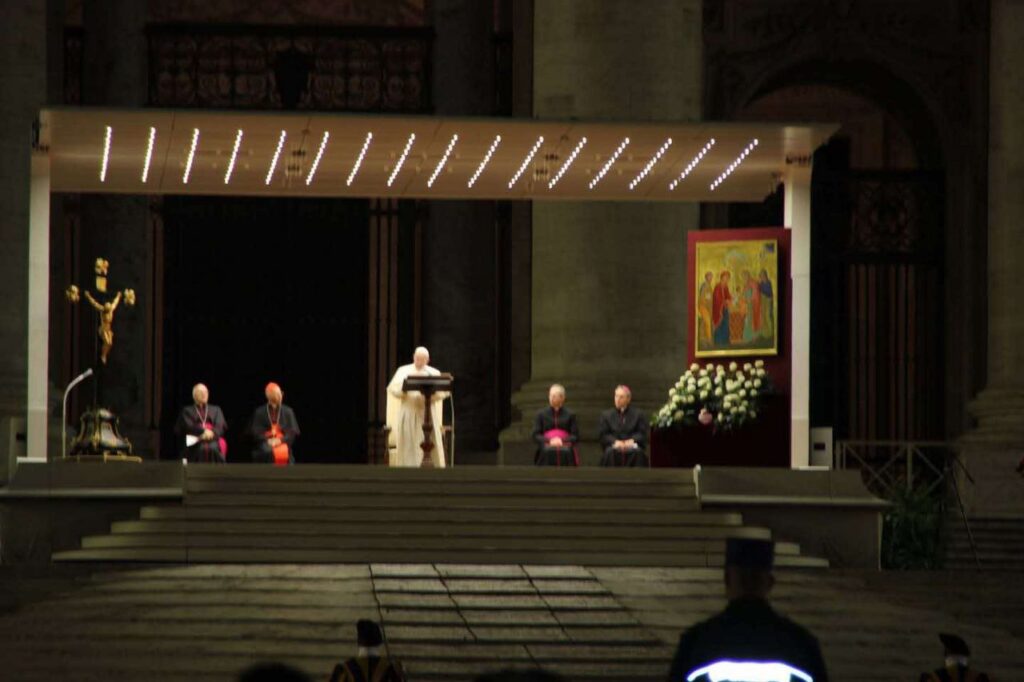 Don Zampaglione incontro Giubileo Famiglie e Papa Francesco