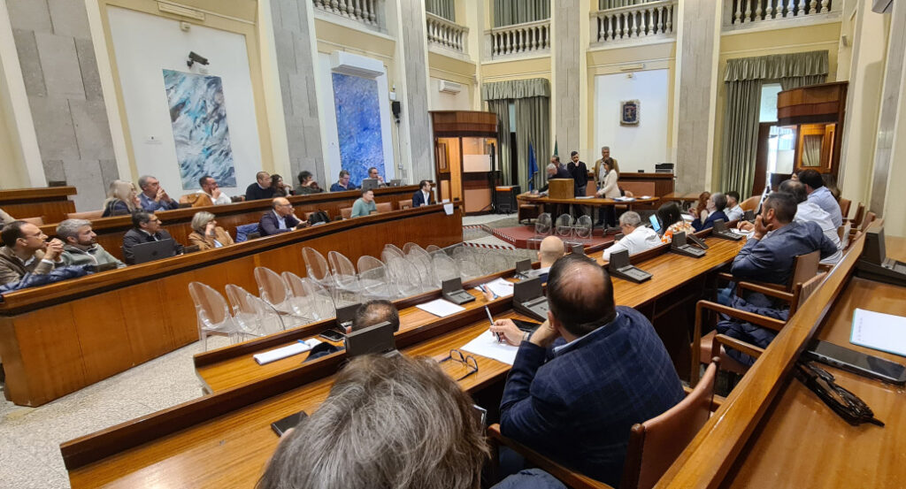 Elezione Consiglio Metropolitano 1