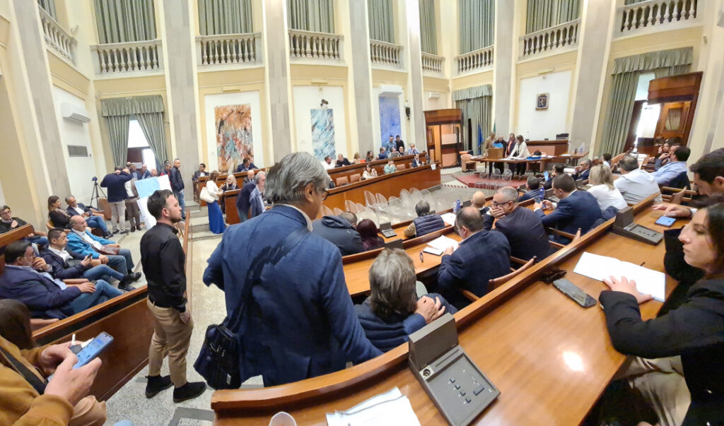 Elezione Consiglio Metropolitano 1