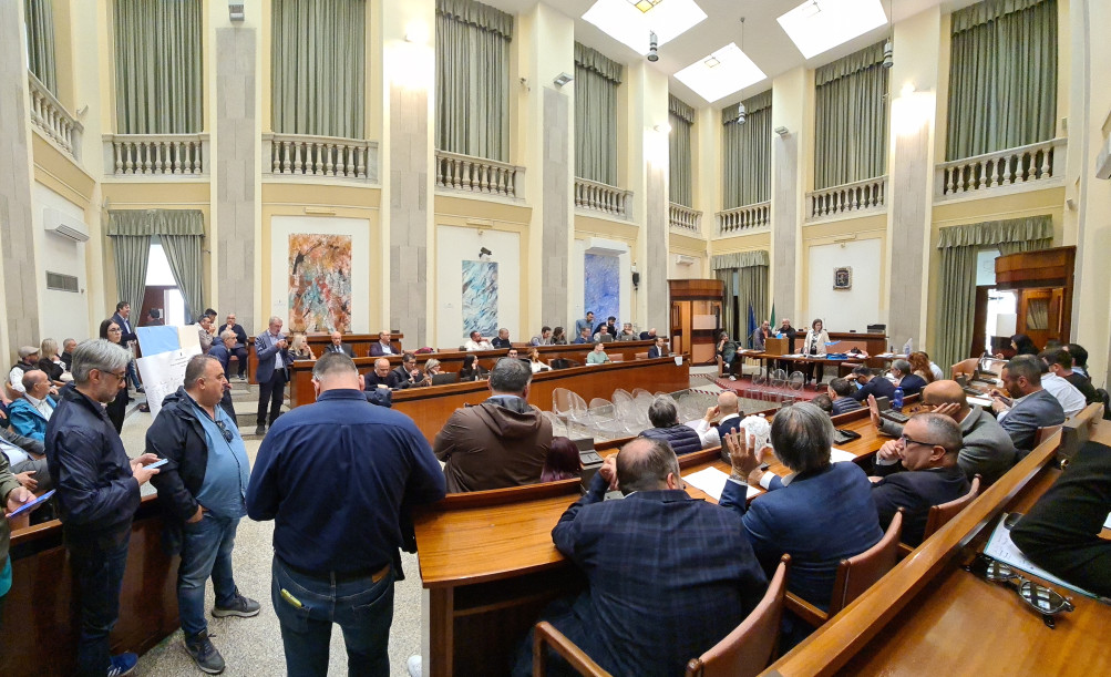 Elezione Consiglio Metropolitano 1