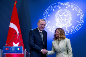 Erdogan e Meloni