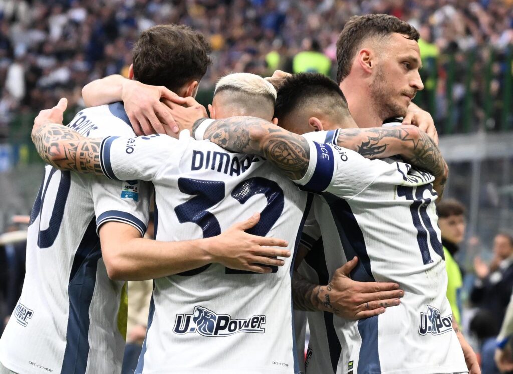 Esultanza Inter