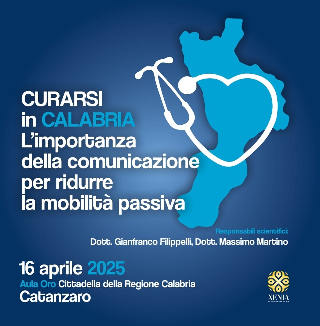 Evento Curarsi in Calabria l'importanza della comunicazione per ridurre la mobilità passiva