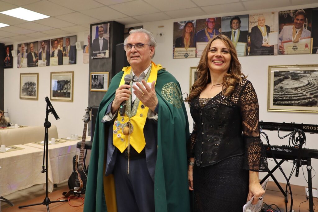 Evento di attesa del Bergafest al Museo del Bergamotto Vittorio Caminiti ed Elena Presti