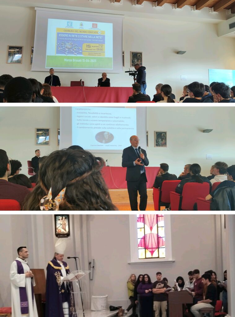 FOTO GIUBILEO DEL MONDO DELL'EDUCAZIONE